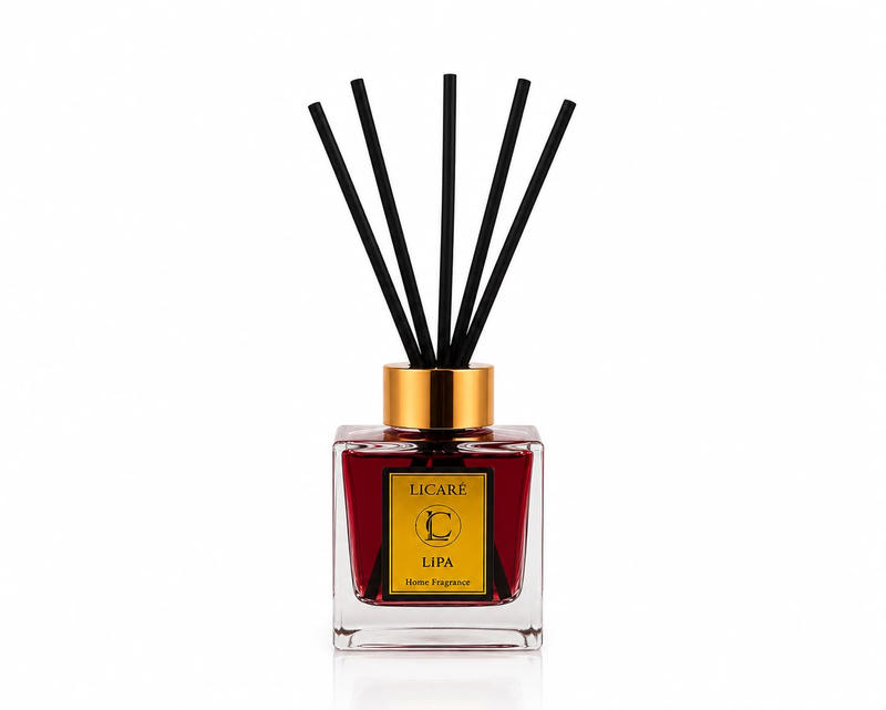 Licare Lipa 100 ml bambu Çubuklu oda kokusu