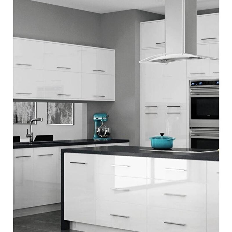 Parlak Beyaz Kendinden Yapışkanlı Dekoratif Folyo