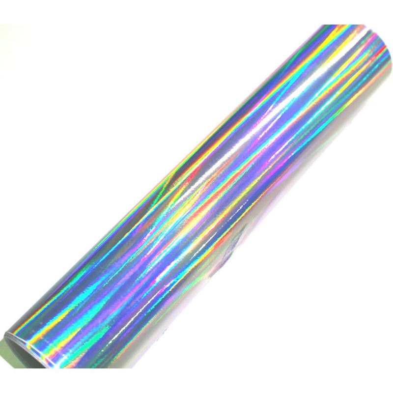 Kendinden Yapışkanlı Gökkuşağı Hologram Folyo