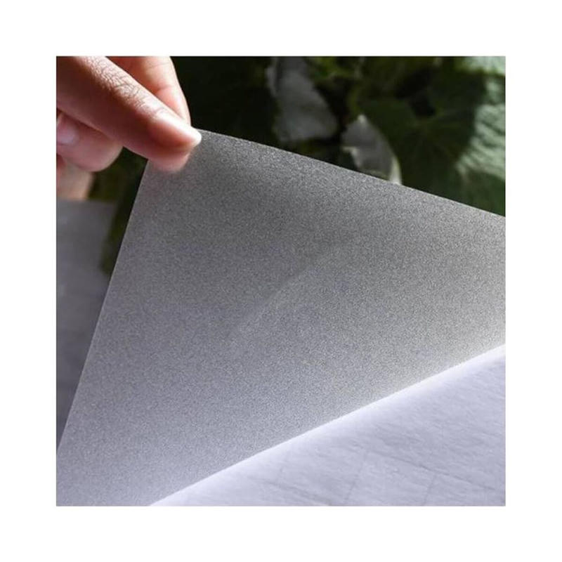 Kendinden Yapışkanlı Kumlama Buzlu Cam Folyo