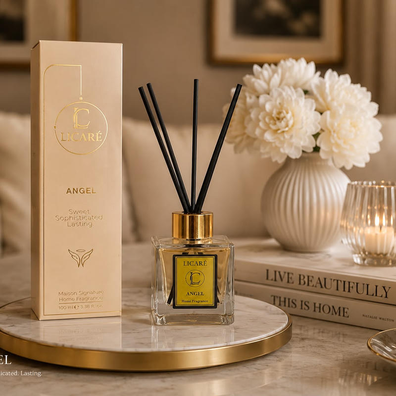Licare Angel 100 ml bambu çubuklu oda kokusu