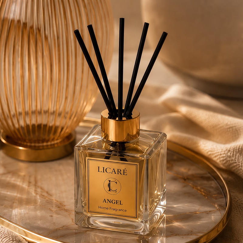 Licare Angel 100 ml bambu çubuklu oda kokusu