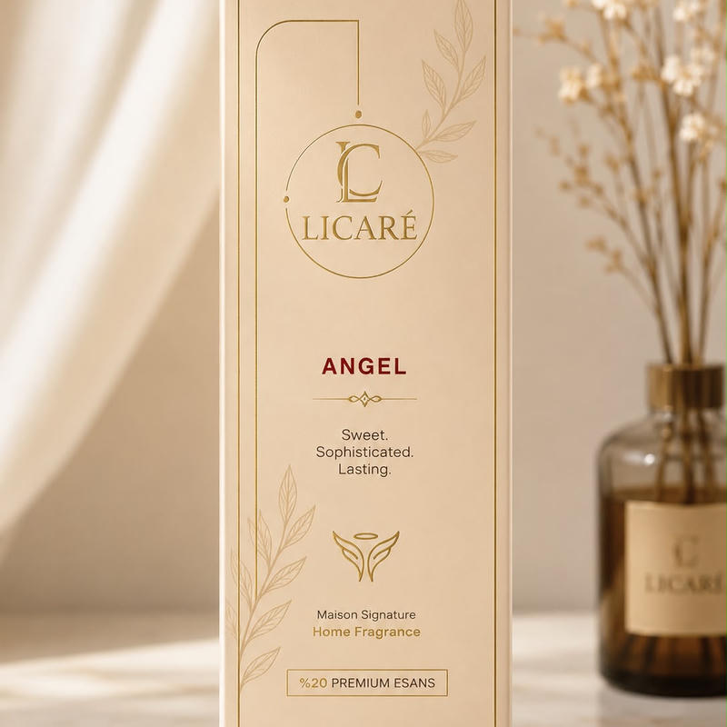 Licare Angel 100 ml bambu çubuklu oda kokusu