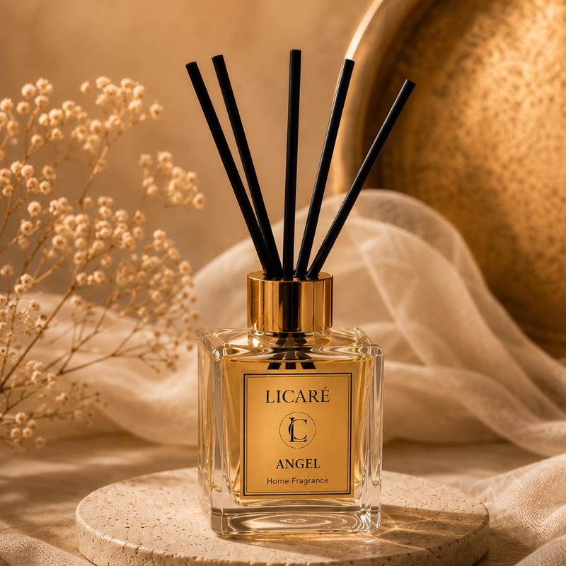 Licare Angel 100 ml bambu çubuklu oda kokusu