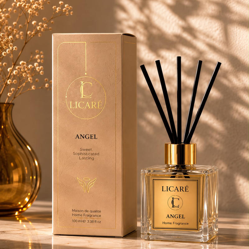 Licare Angel 100 ml bambu çubuklu oda kokusu