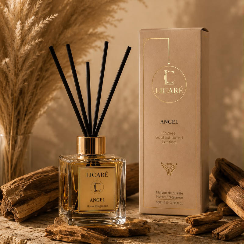 Licare Angel 100 ml bambu çubuklu oda kokusu