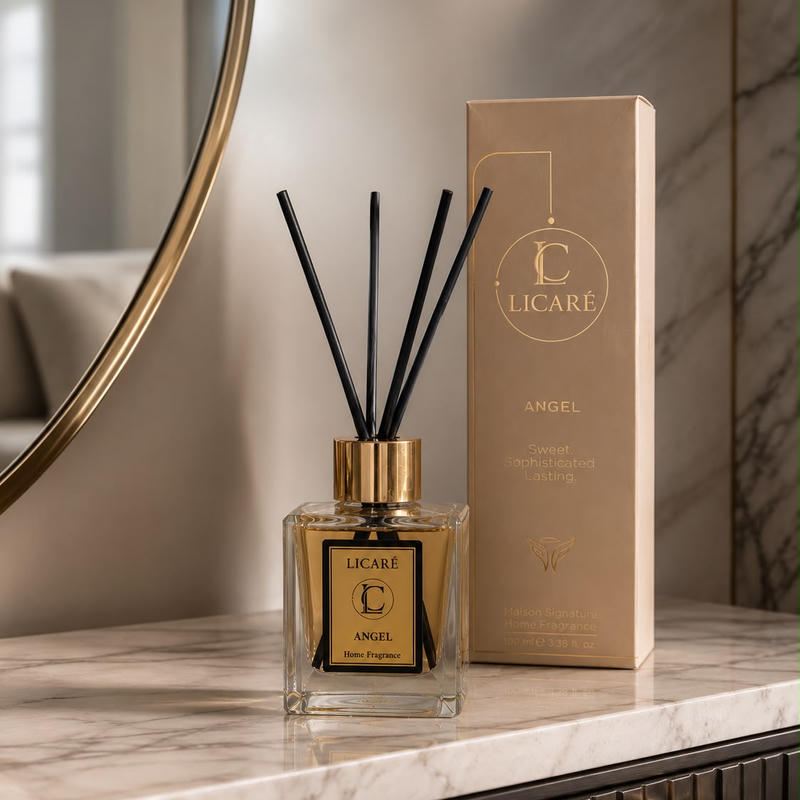 Licare Angel 100 ml bambu çubuklu oda kokusu