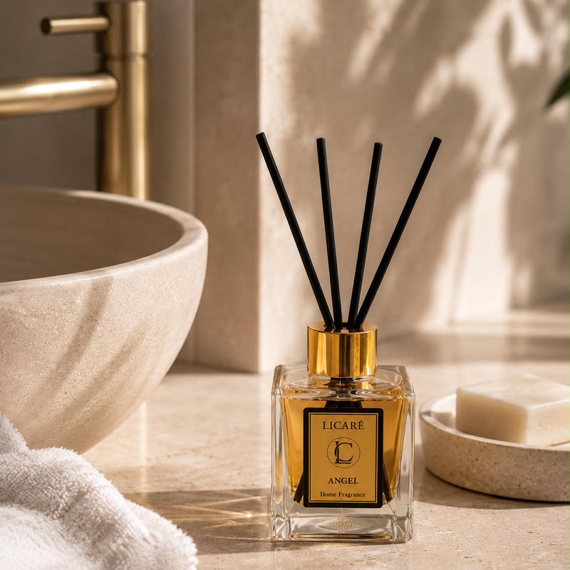 Licare Angel 100 ml bambu çubuklu oda kokusu