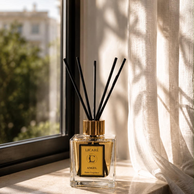 Licare Angel 100 ml bambu çubuklu oda kokusu
