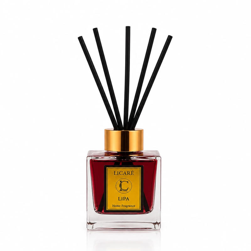 Licare Lipa 100 ml bambu Çubuklu oda kokusu