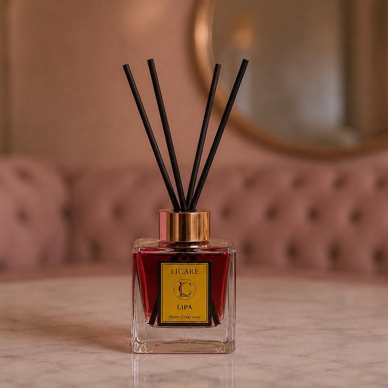 Licare Lipa 100 ml bambu Çubuklu oda kokusu