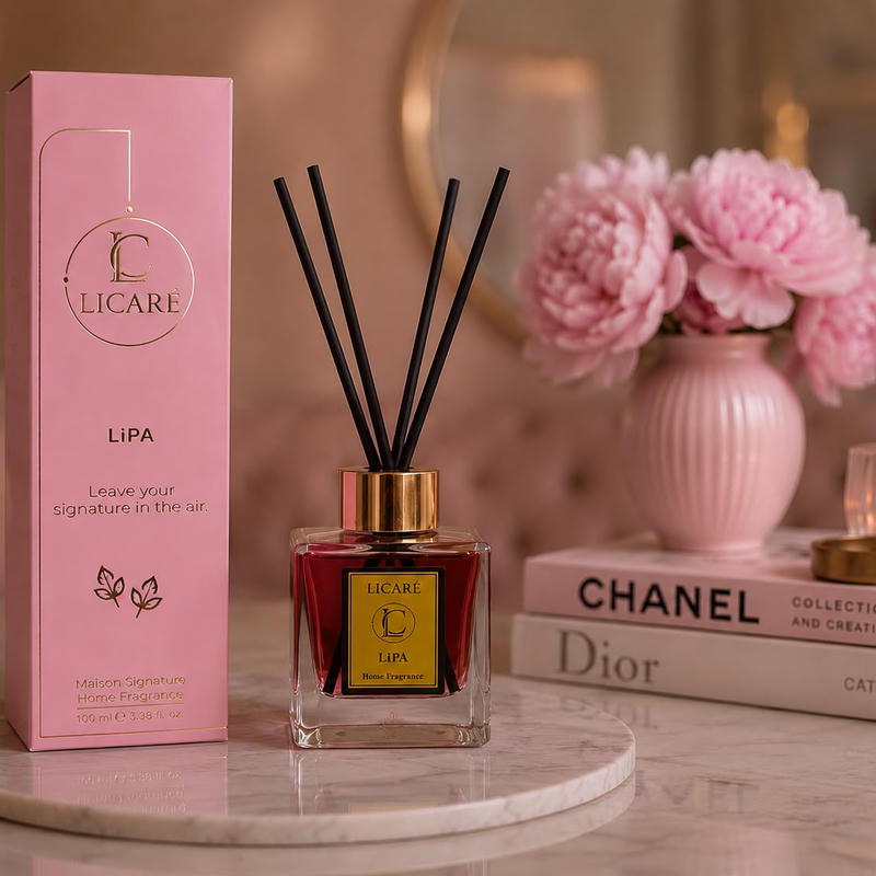 Licare Lipa 100 ml bambu Çubuklu oda kokusu