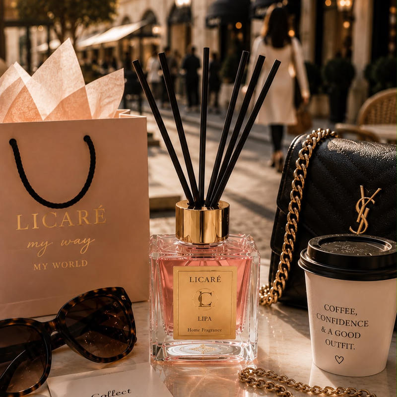 Licare Lipa 100 ml bambu Çubuklu oda kokusu