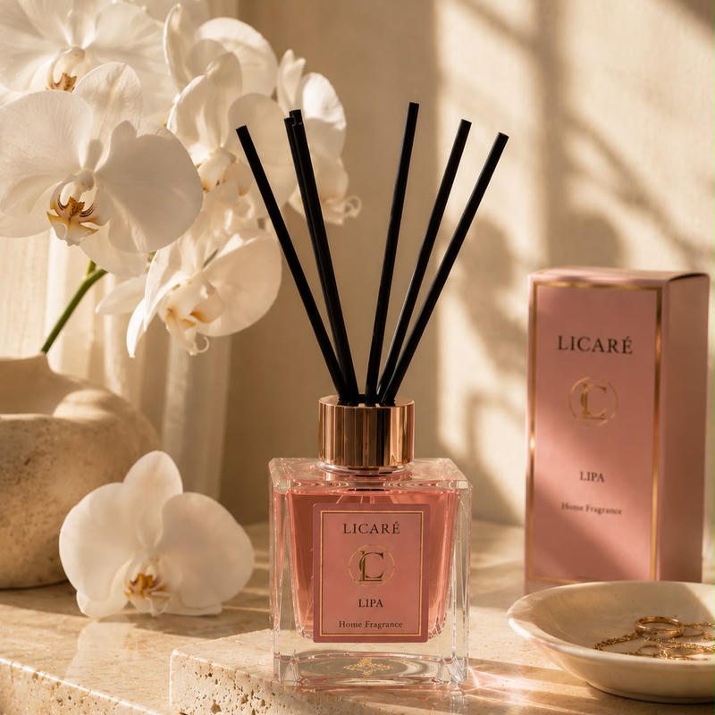 Licare Lipa 100 ml bambu Çubuklu oda kokusu